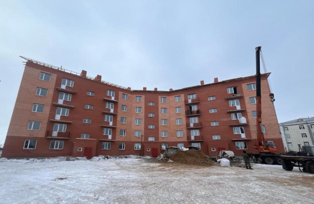 Четыре дома для очередников должны построить в этом году в Темиртау