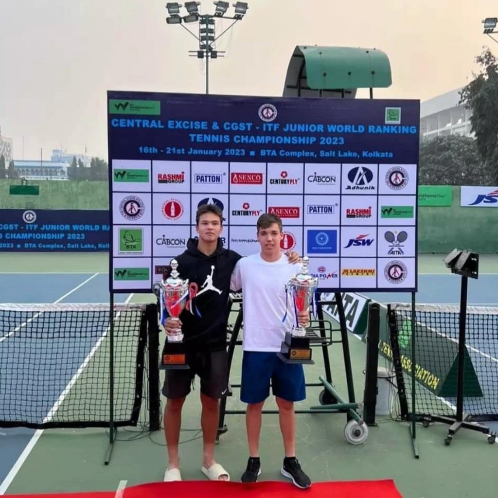 16-летний карагандинец стал чемпионом международного турнира по теннису