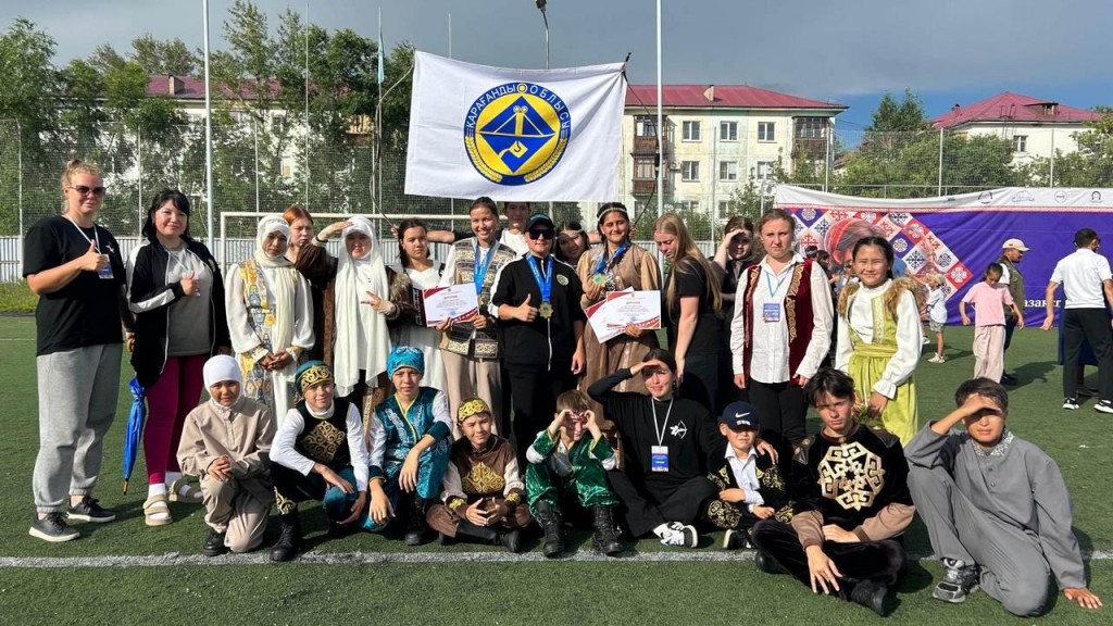 Три золота и две бронзы республиканского чемпионата по садак ату на счету юных карагандинцев