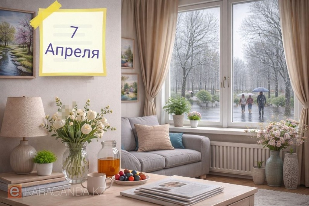 7 сәуірдегі ауа райы: Қарағанды және облыс тұрғындарына не күту керек