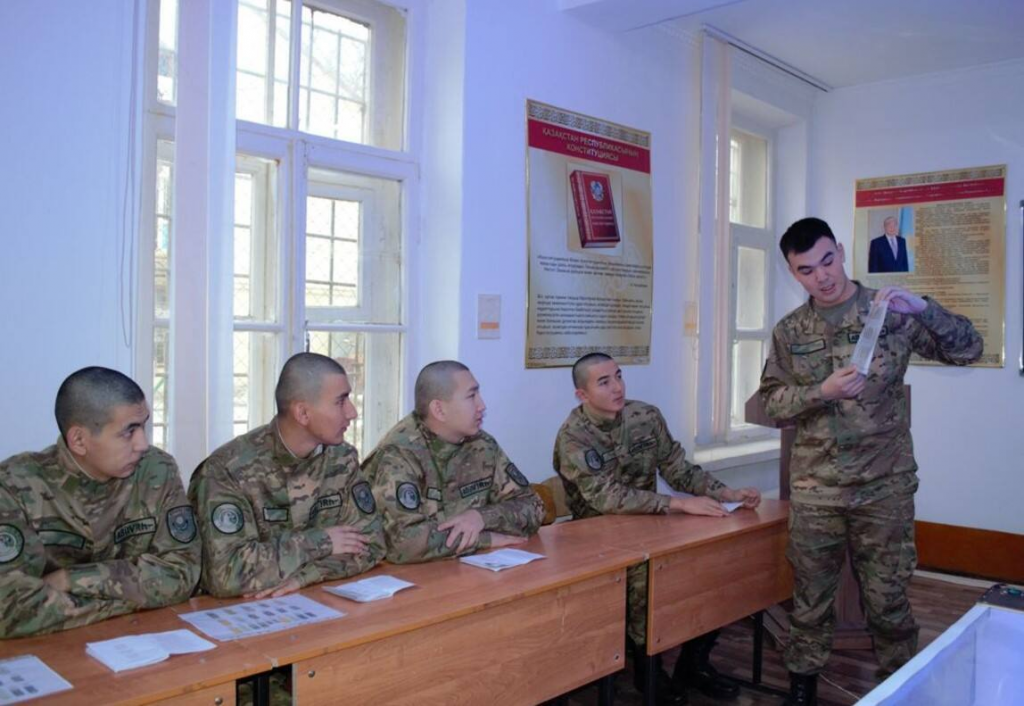 Национальная гвардия МВД РК призвала более 6,5 тысяч новобранцев