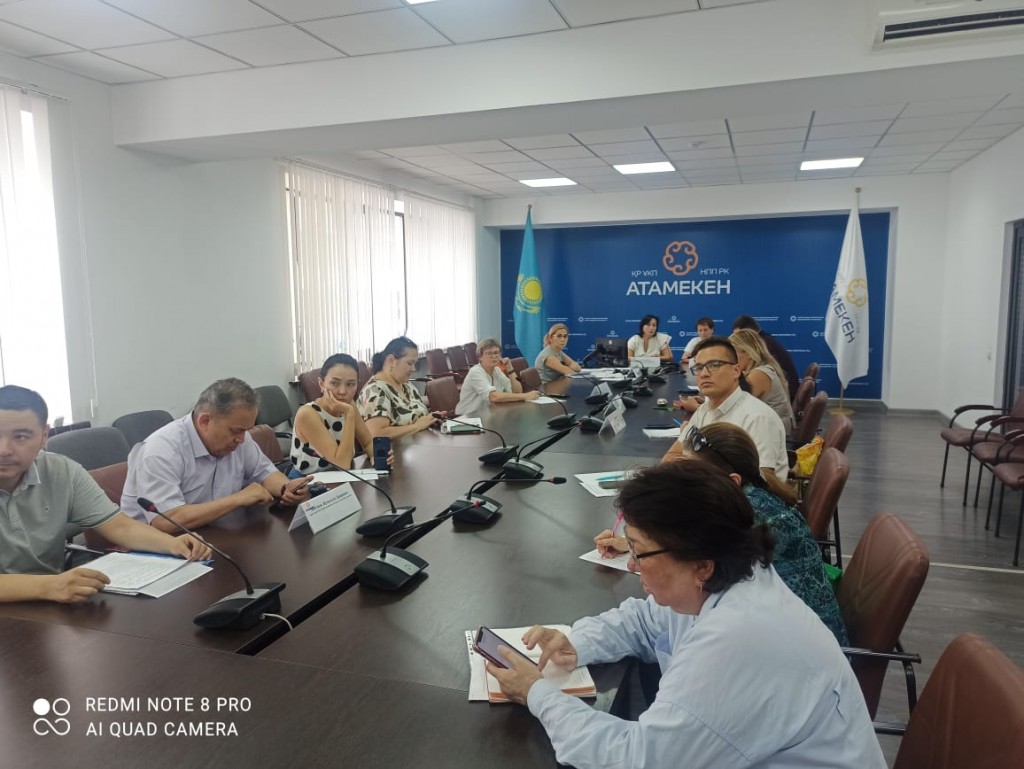 Актуальные вопросы краткосрочного обучения, дополнительного и профессионального образования для детей обсудили карагандинские предприниматели