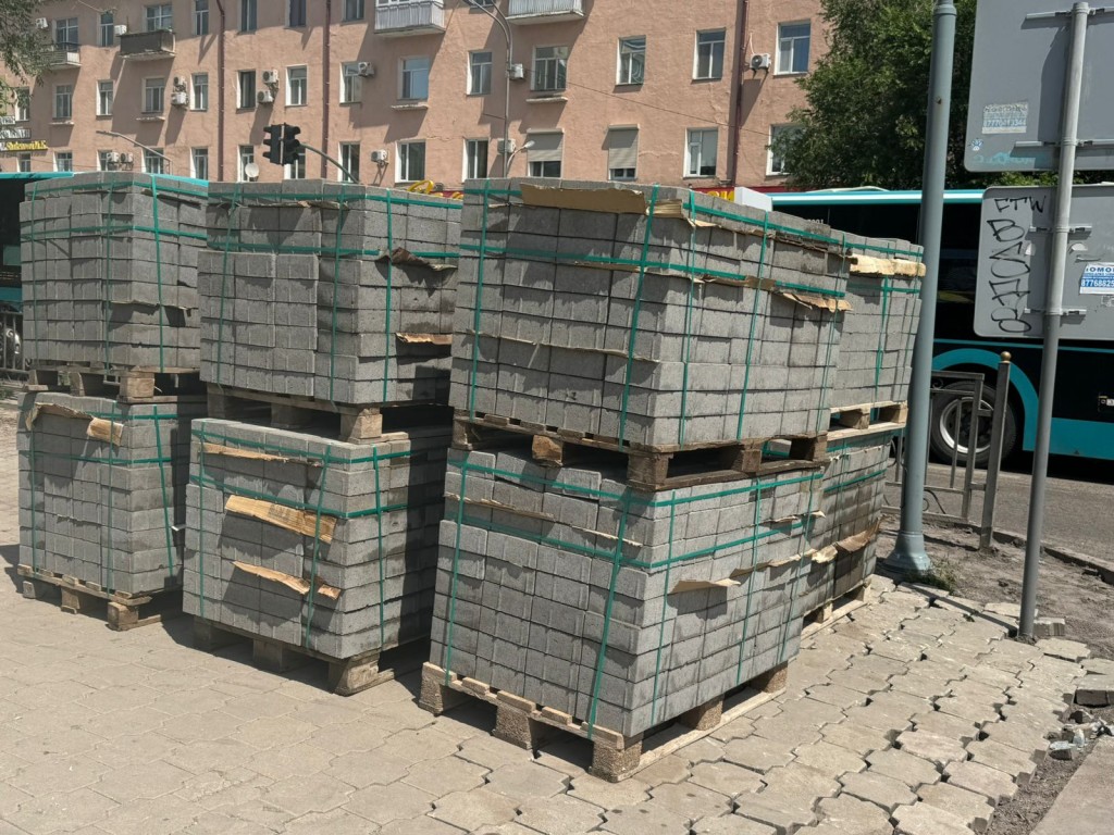 Қарағандыда 45-ші тоқсан абаттандырыла бастады