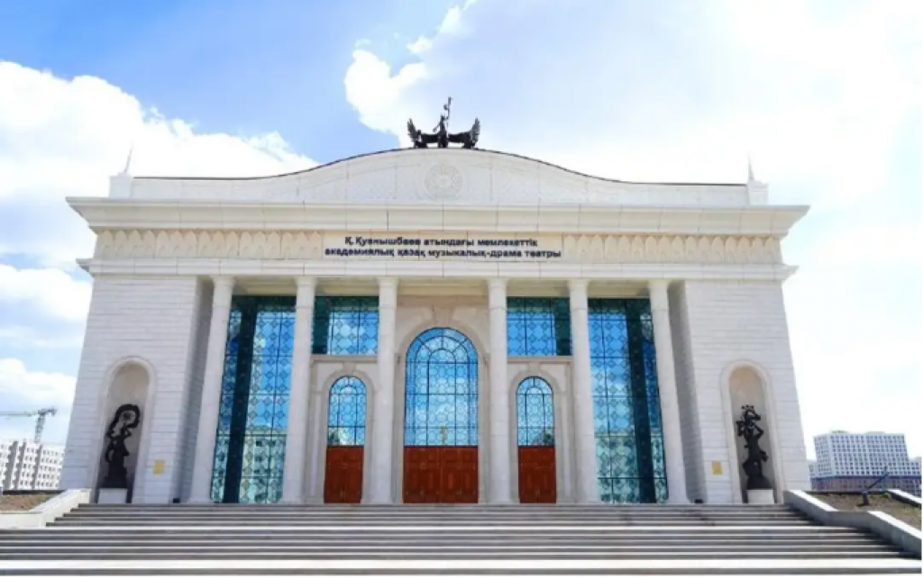 В каком городе Казахстана больше всего театров