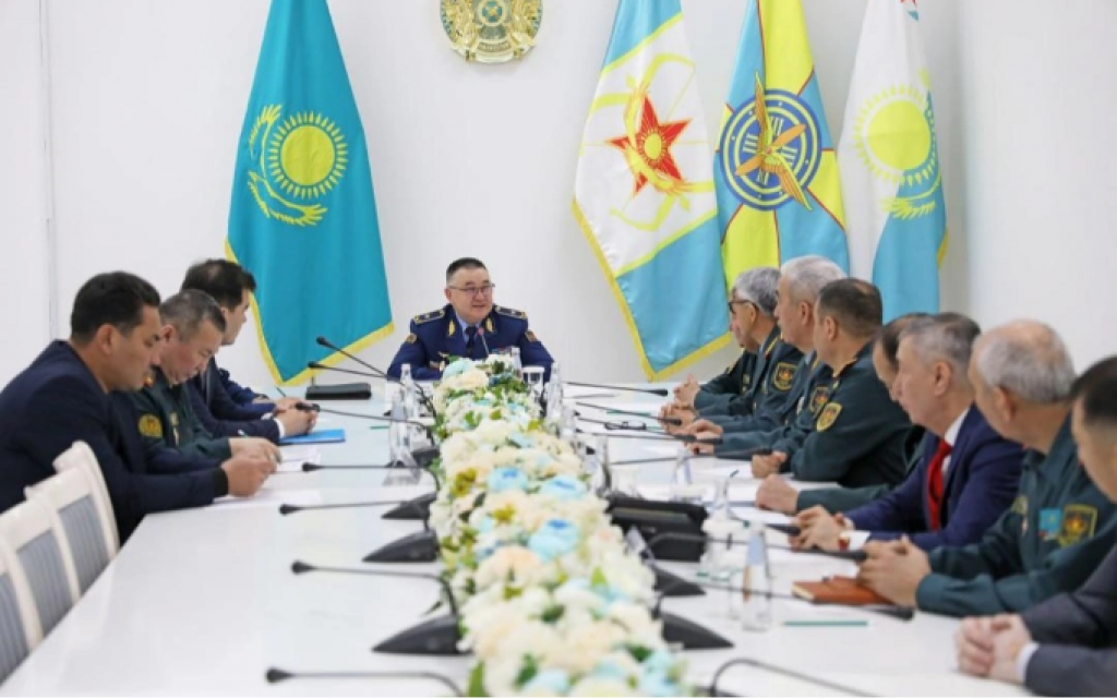 Минобороны РК усиливает соцподдержку армии и вовлекает ветеранов в воспитание молодежи