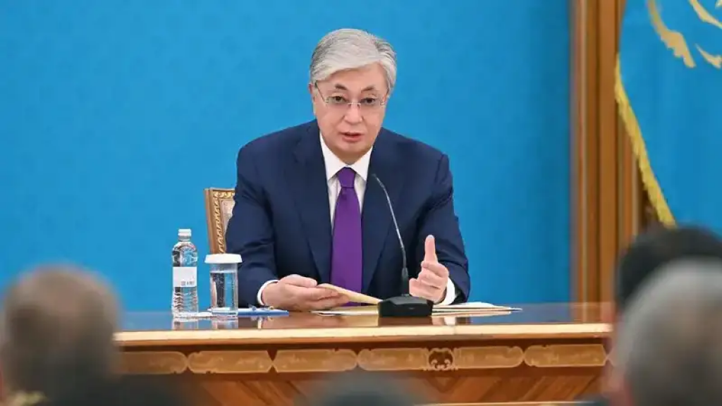 Токаев дал поручения в связи с эскалацией ситуации вокруг Украины