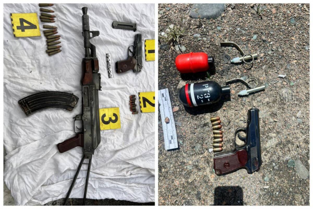 2022 жылдың басынан бері 8 мыңға жуық түрлі қару тәркіленді — ІІМ