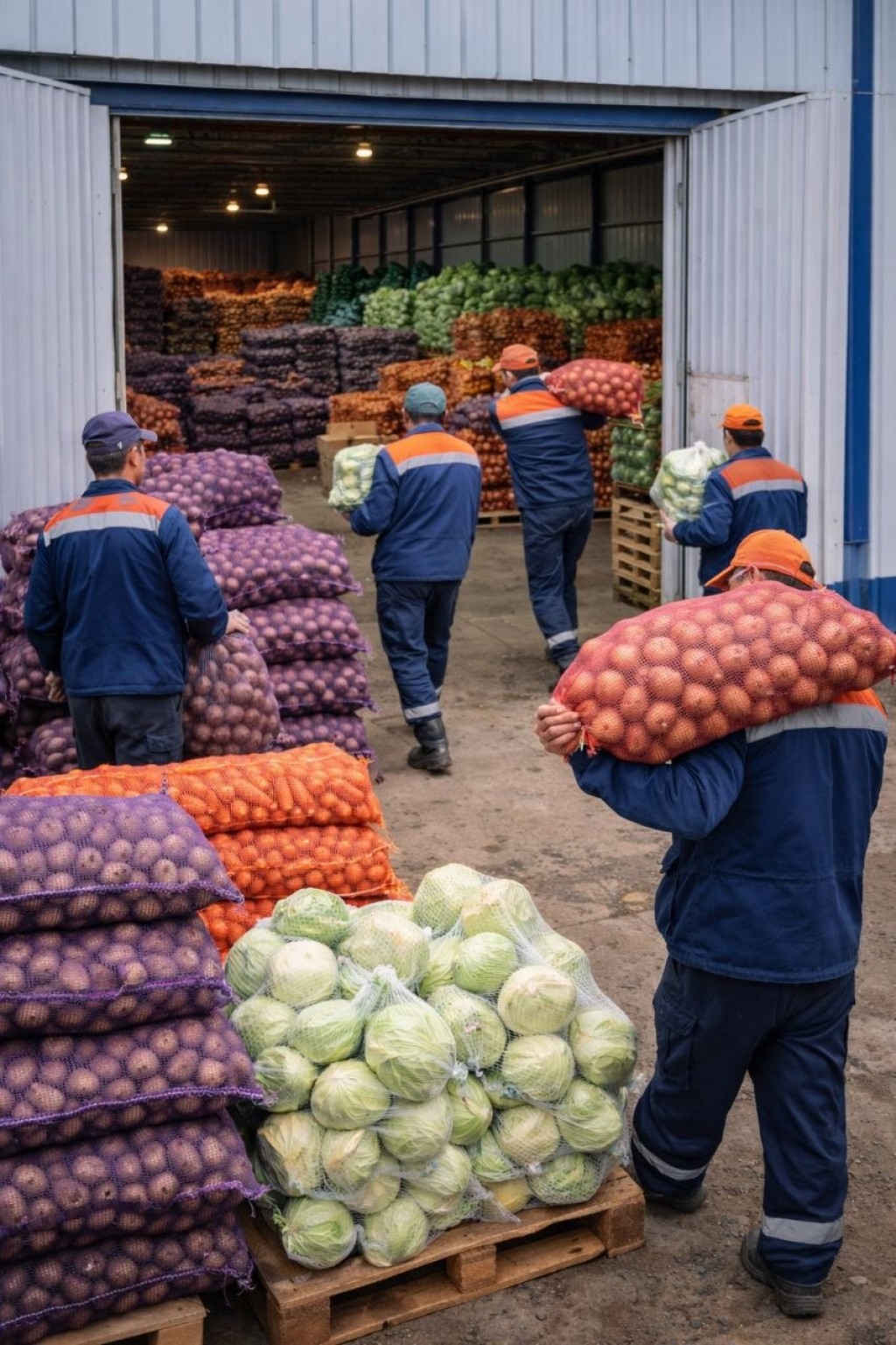Как изменились оптовые цены на продукты в Казахстане за год