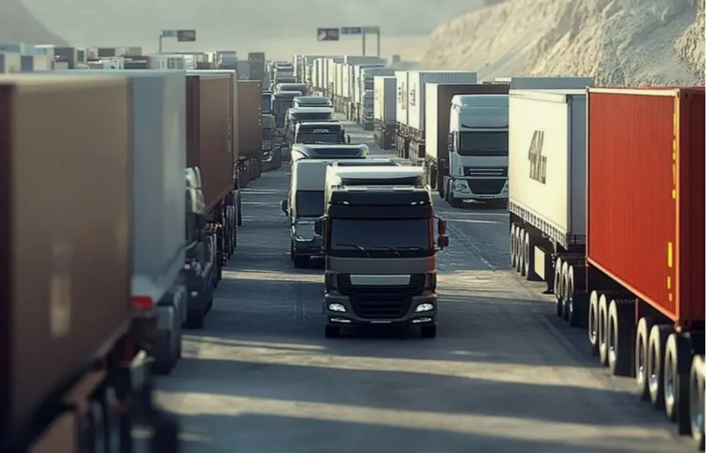 Перевозчики в РК смогут заранее бронировать очередь на новых пунктах пропуска