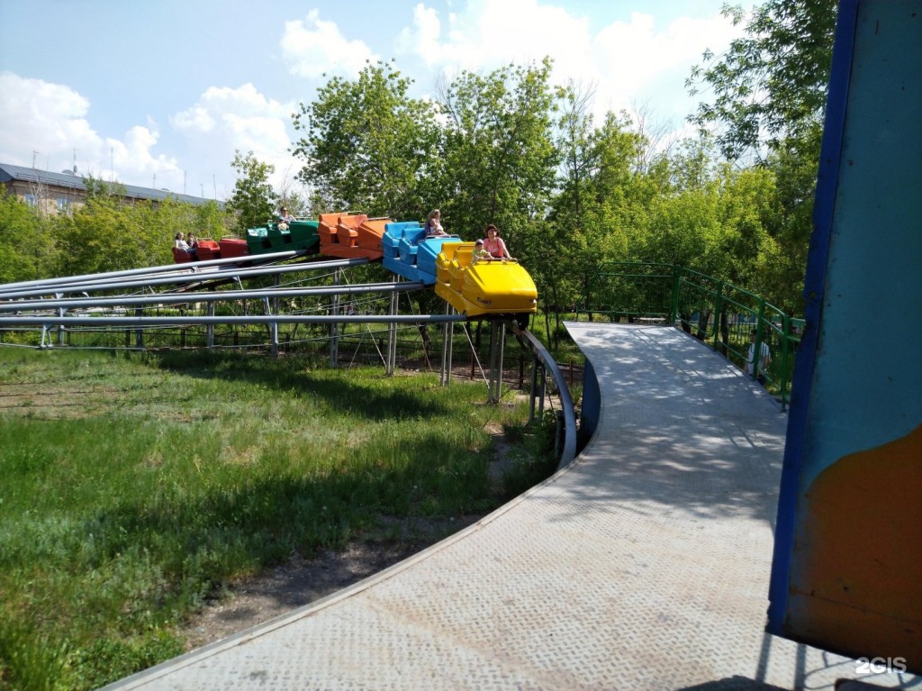 Завтра в парке Темиртау запустят аттракционы