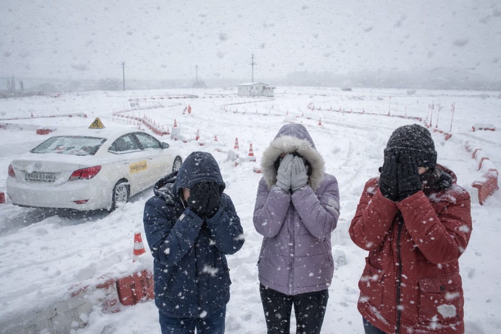Почему зимой у карагандинцев все чаще возникают вопросы к уборке автодрома спецЦОНа