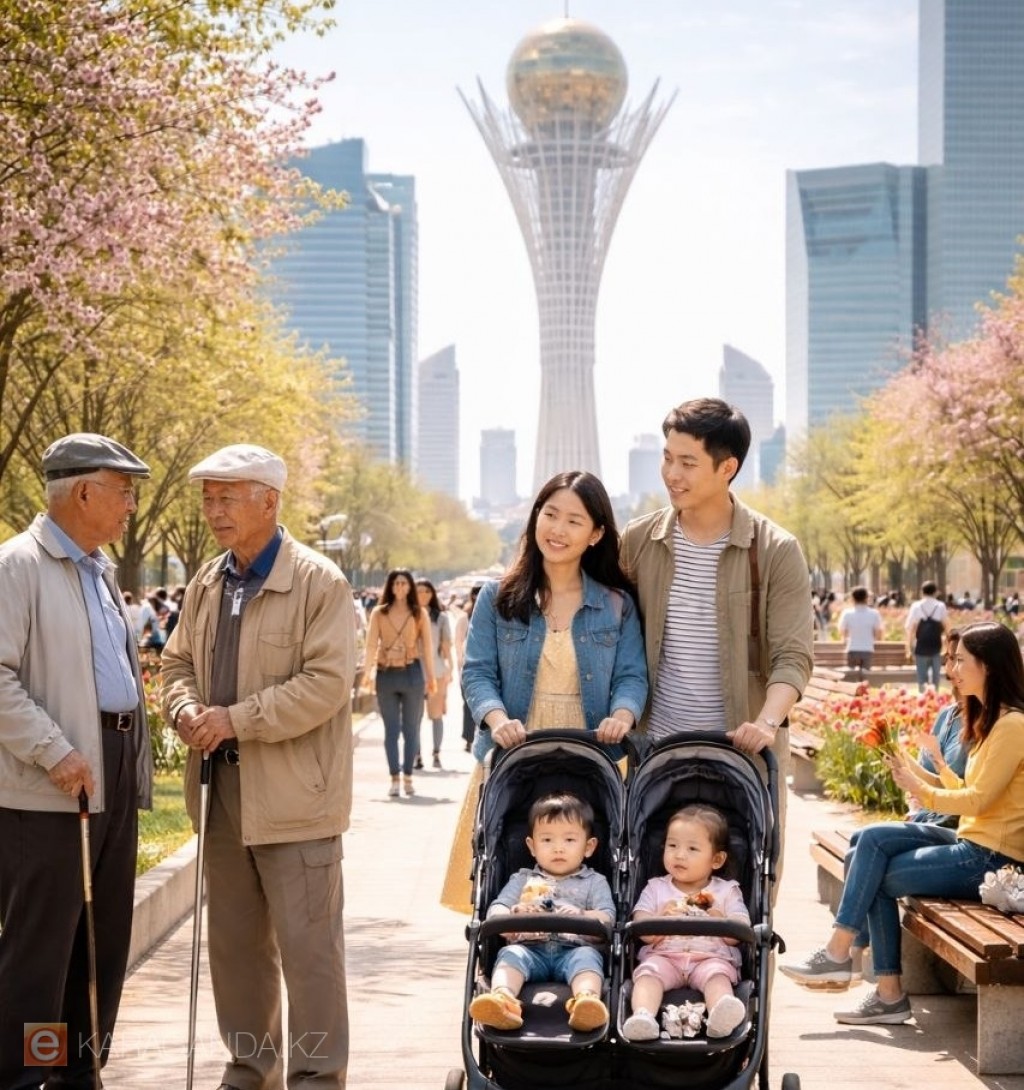 Как казахстанцы отдохнут в мае 2026 года