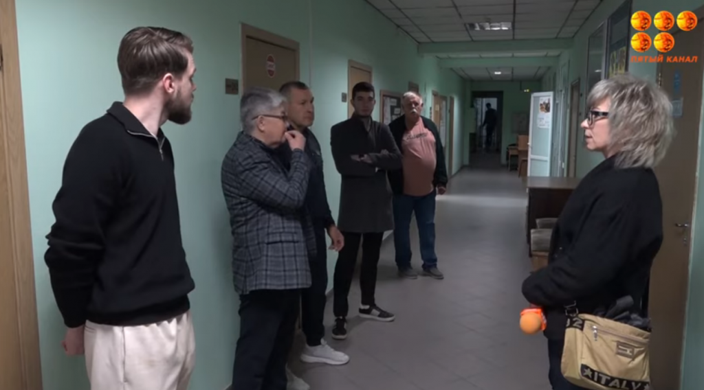 Скандал вокруг лестницы в Караганде. Прения сторон в суде