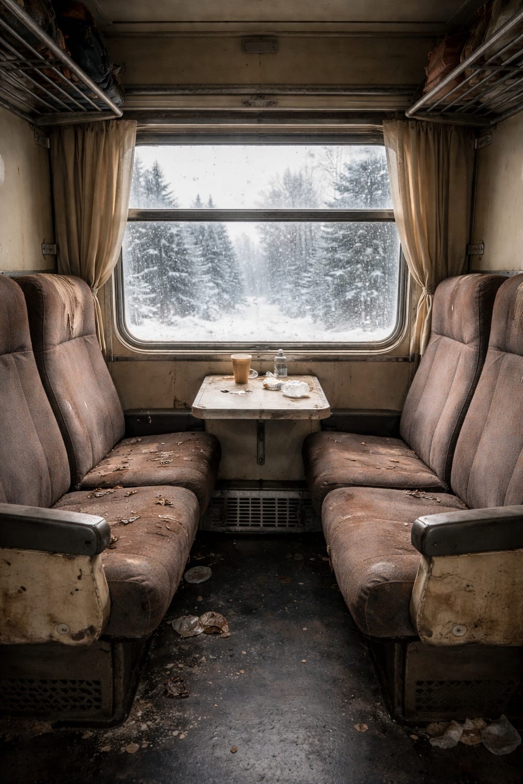 «Как в фильмах ужасов»: пассажиры возмутились состоянием поезда до Алматы