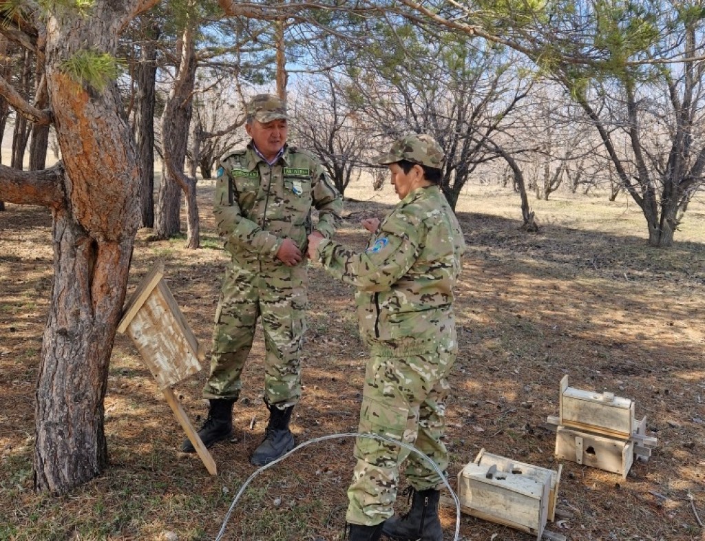Каково это, 20 лет жить на природе, рассказала пара лесников из Караганды