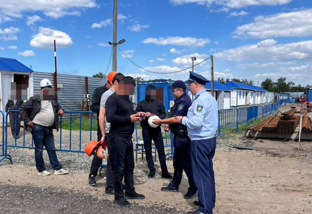 На 5 лет закрыли въезд в Казахстан нарушителю из ближнего зарубежья