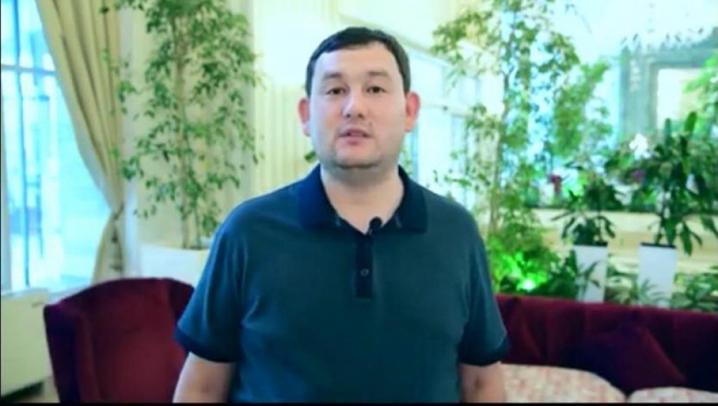 Казахстанский актер Рустем Омаров призывает жителей Карагандинской области не попадаться на уловки мошенников