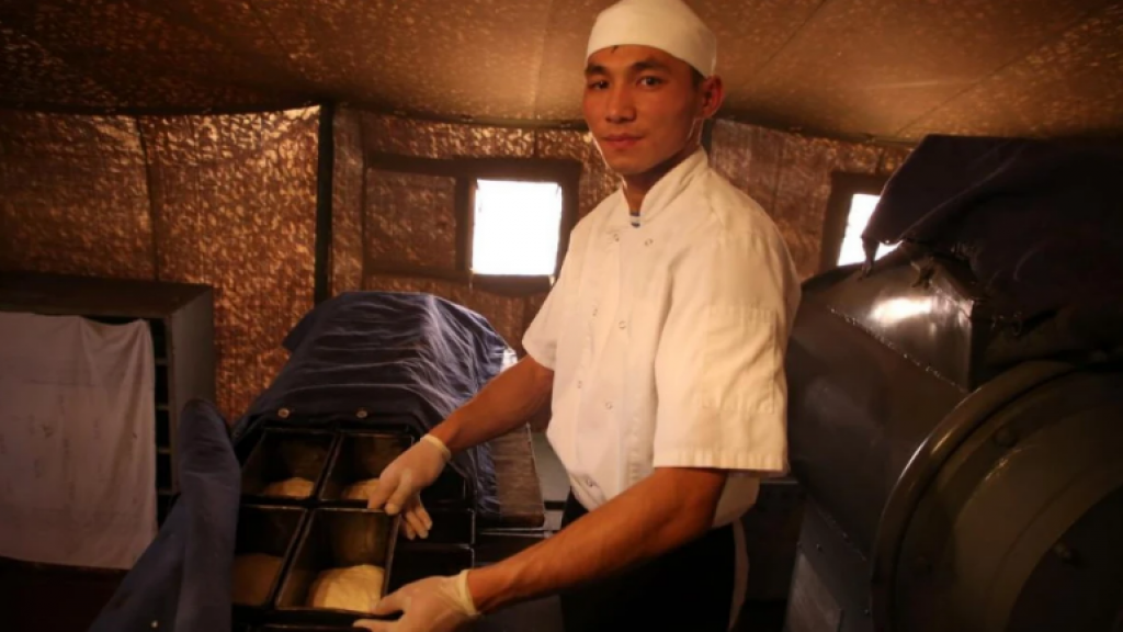 Специалисты Тыла Вооруженных сил Казахстана отмечают профессиональный праздник