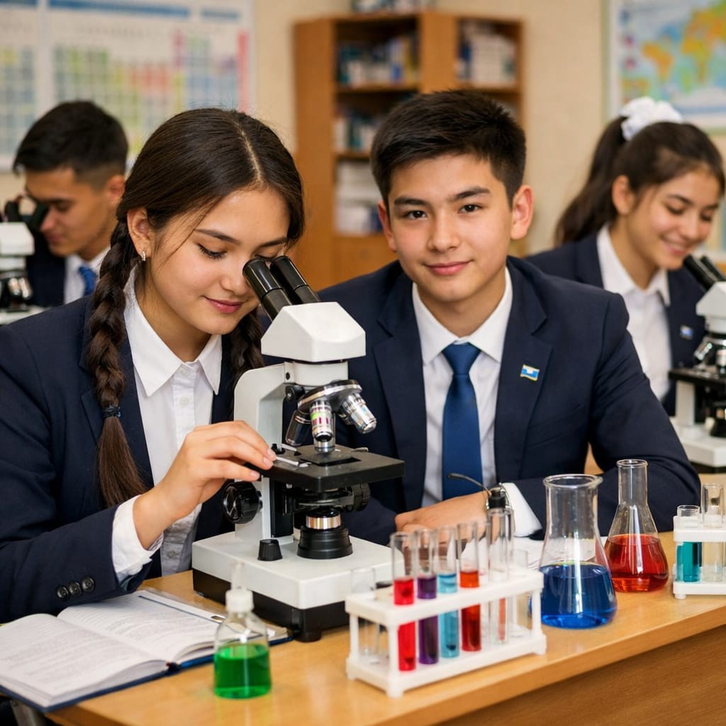 Казахстанские школьники будут изучать фермерское дело в агроклассах