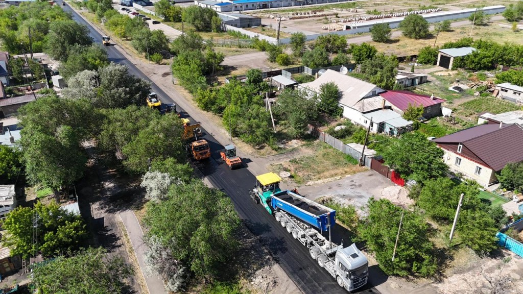 В Сарани отремонтируют почти 12 км автомобильных дорог