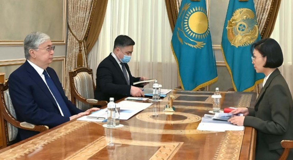 Президент РК поручил завершить инвентаризацию всех гидротехнических сооружений до конца года