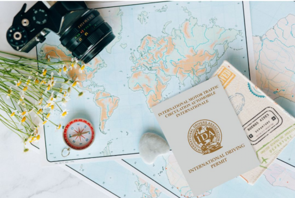 Процедура получения международных водительских прав