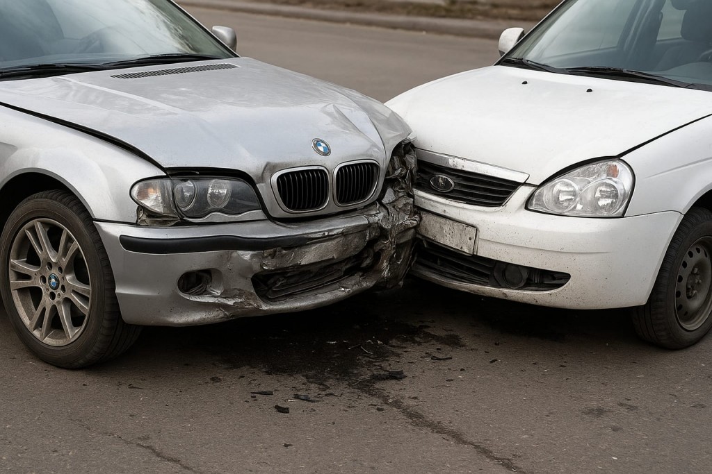 После ДТП в Темиртау один из участников находится в больнице