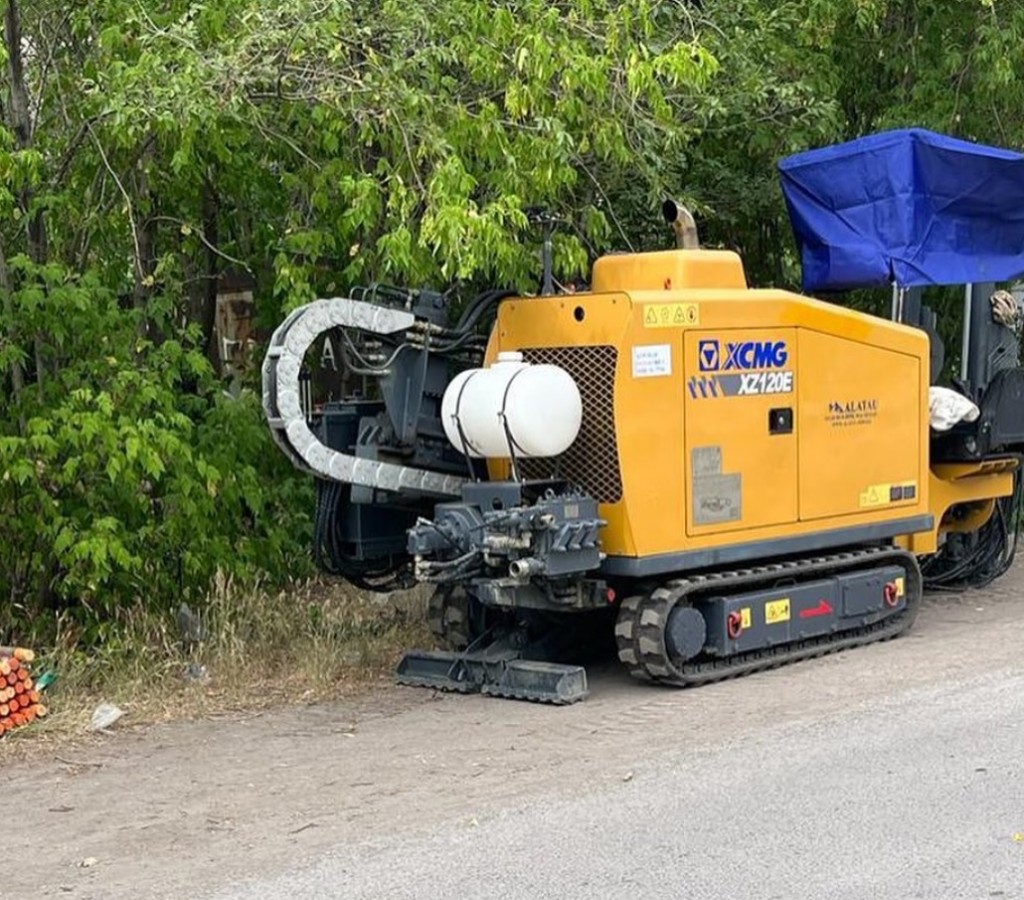 В Караганде строится новая водопроводная линия