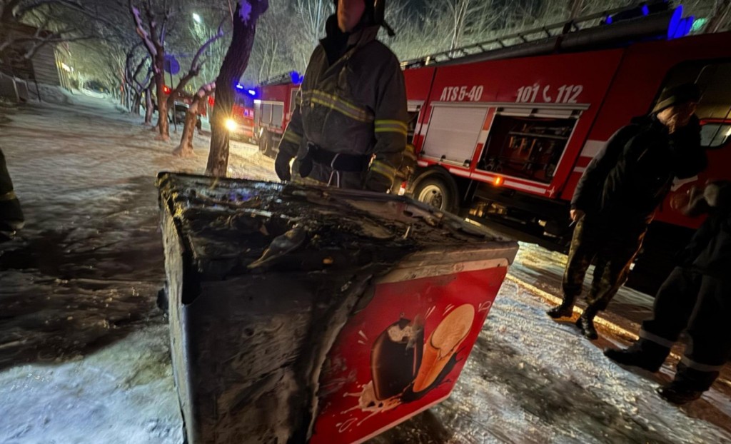 30 человек эвакуировали в Карагандинской области из-за возникших пожаров