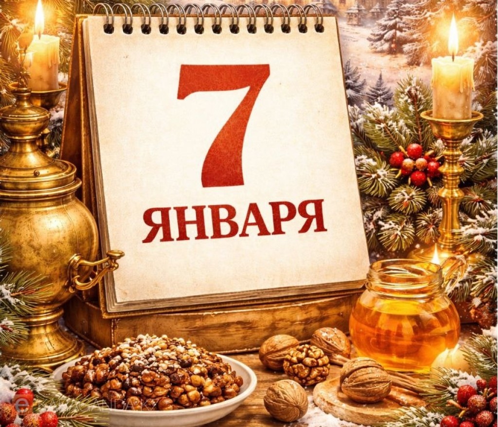 7 января: какой сегодня праздник в Казахстане и мире