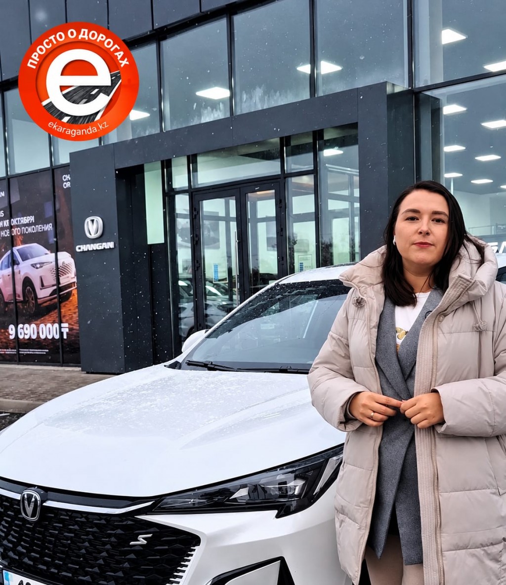 «Просто о дорогах»: Changan CS35 MAX в Караганде