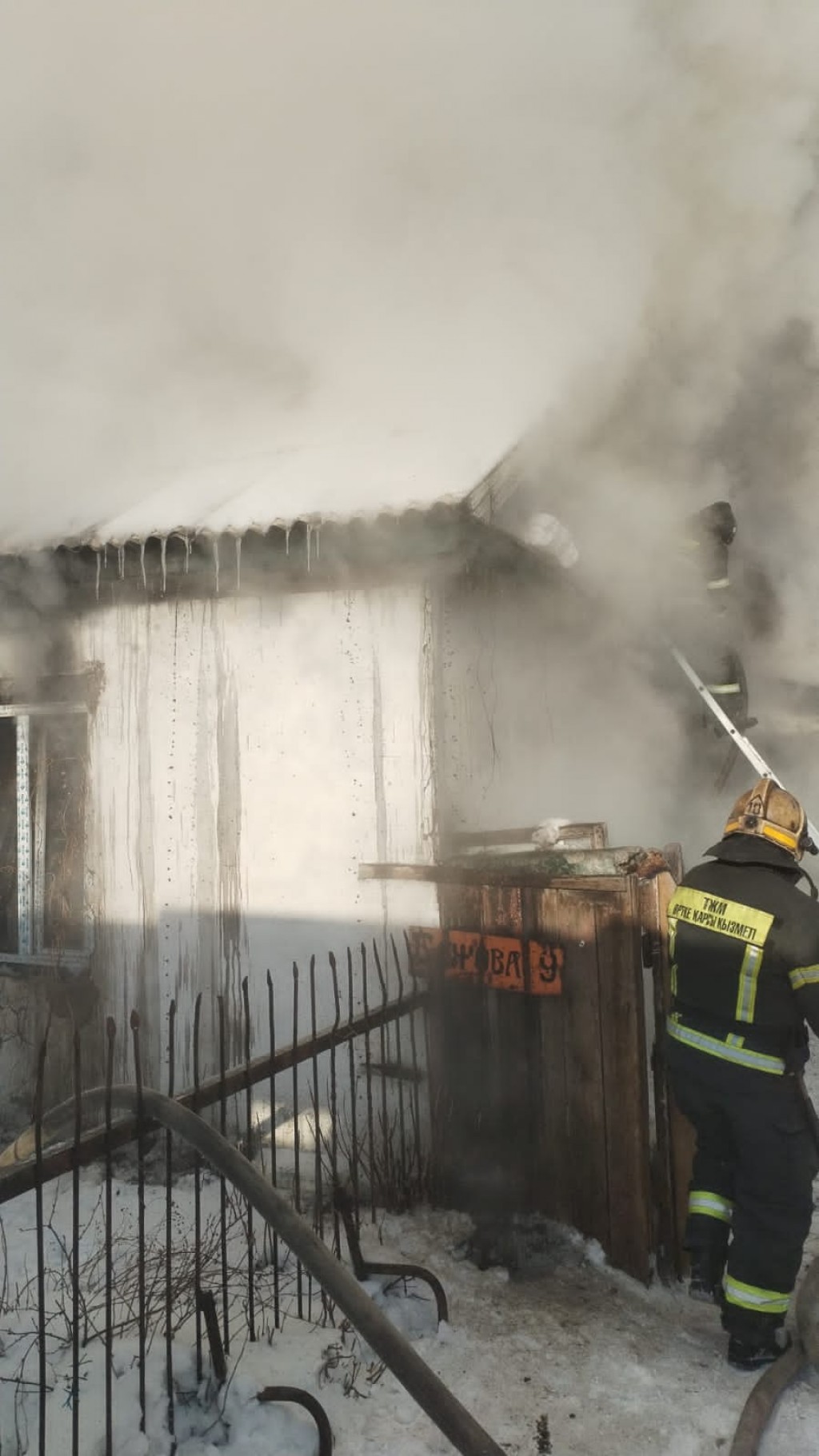 С начала отопительного сезона в Карагандинской области произошло 132 пожара