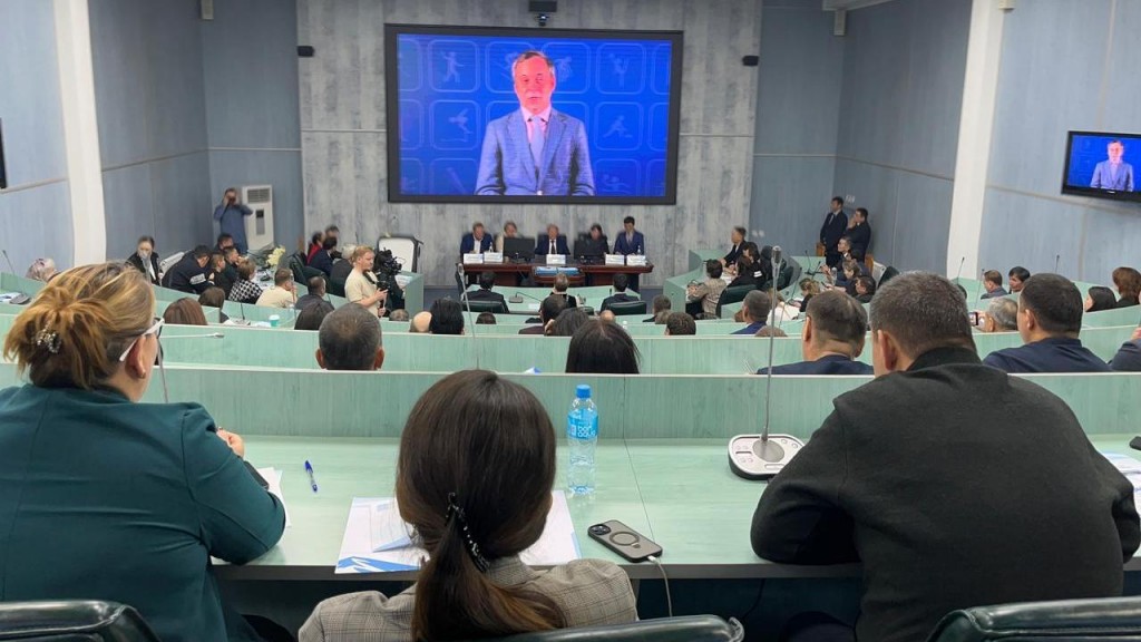 В Караганде обсудили подготовку спортивных менеджеров и специалистов нового поколения