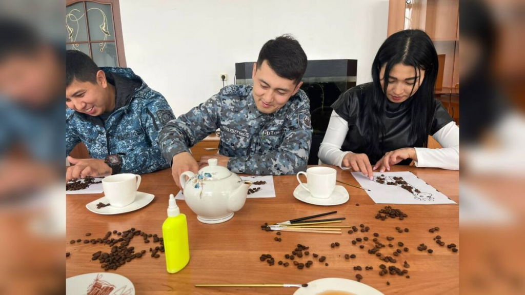 Кофетерапия прошла в карагандинской колонии