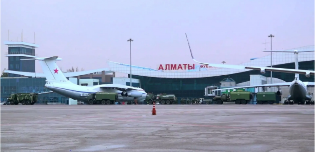 В Казахстане хотят создать службу авиационной безопасности