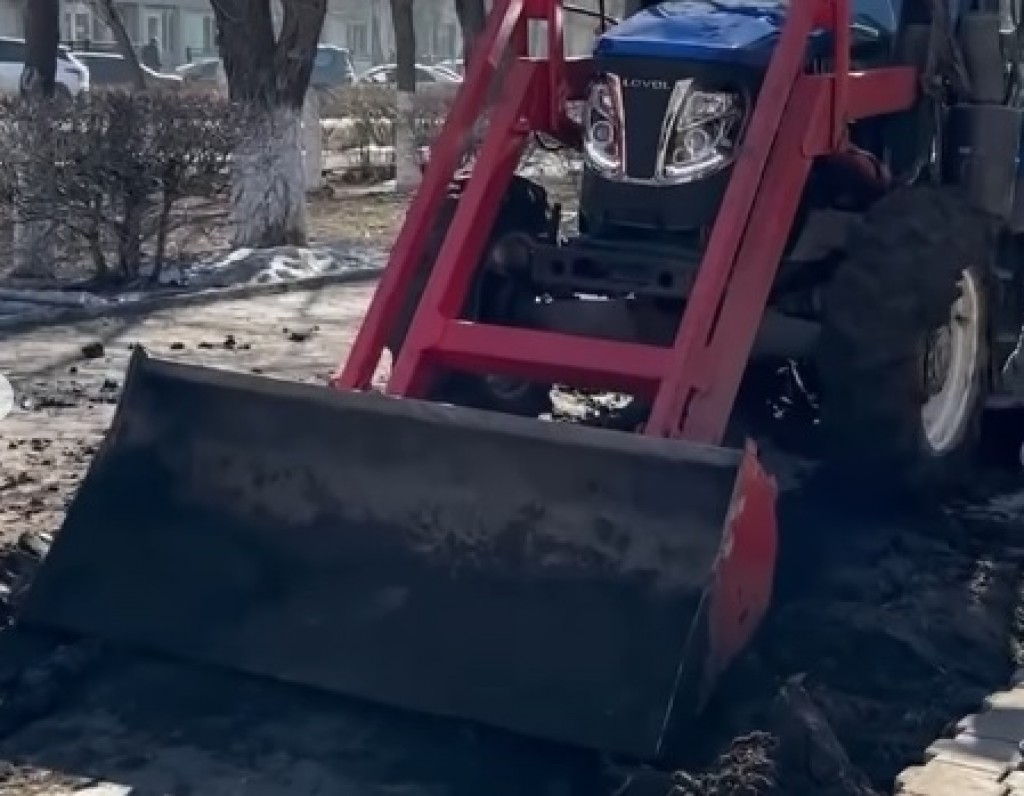 В Караганде началась подготовка к озеленению