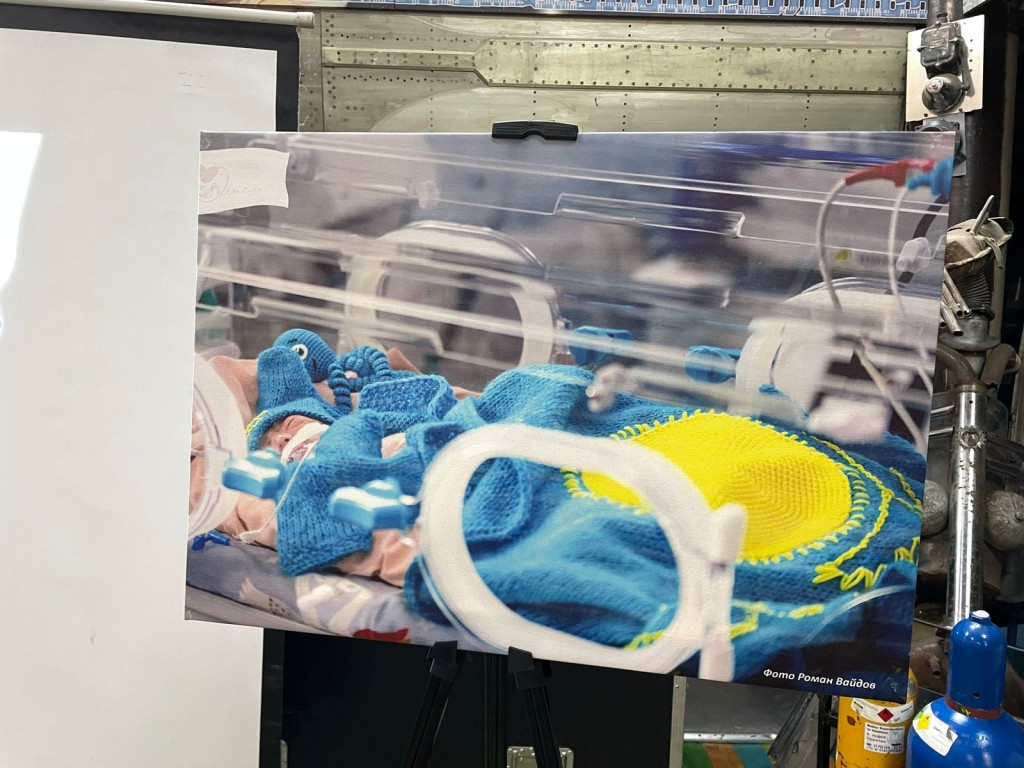 В Караганде открылась фотовыставка «Две промилле» ко Дню недоношенных детей