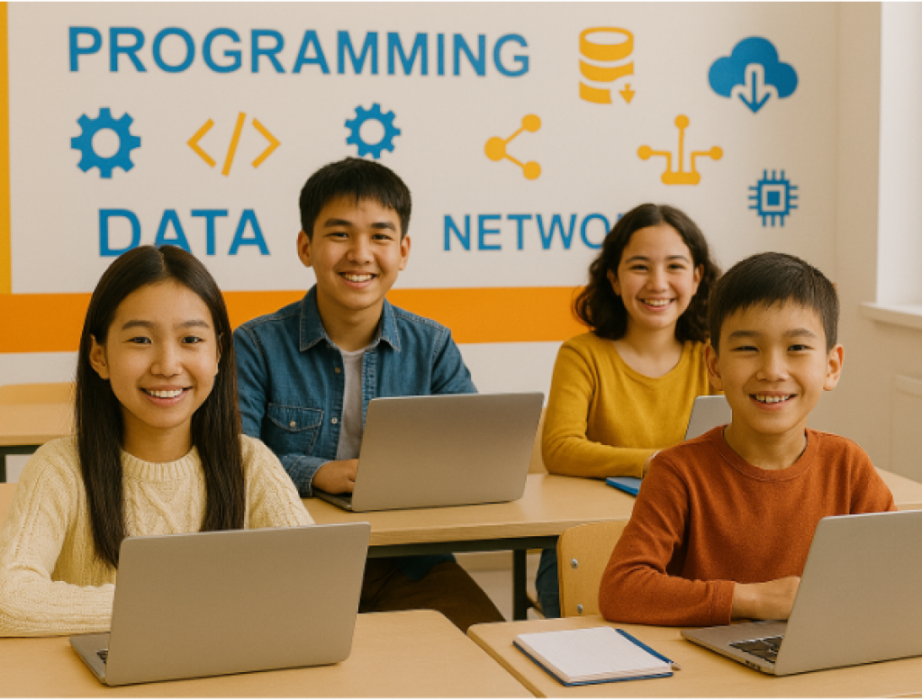 Открытие современной частной школы с углубленным изучением IT и английского в Караганде