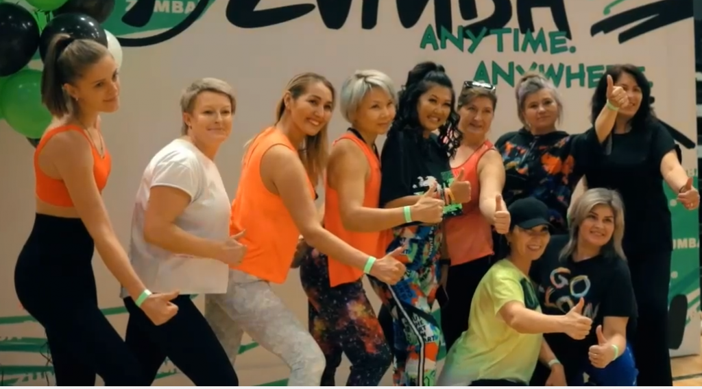 Карагандинок поздравят с 8 марта бесплатным мастер-классом по зумбе