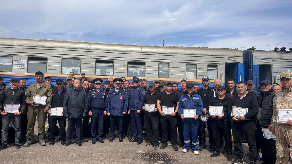 Карагандинские спасатели закончили бороться с паводками в ЗКО