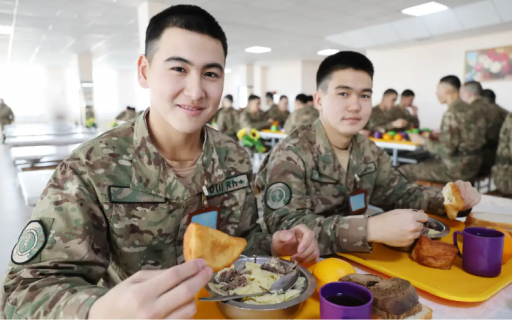 Семь тысяч казахстанцев отправятся служить в Национальную гвардию