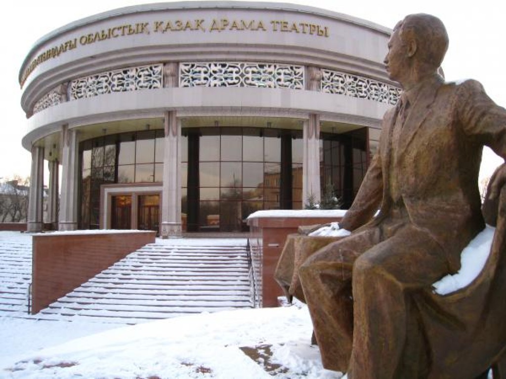 Карагандинский каздрамтеатр имени Сейфуллина отметит свое 90-летие
