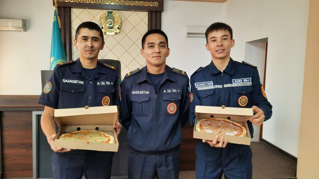 Отважные огнеборцы: карагандинцы выбрали самую позитивную новость августа