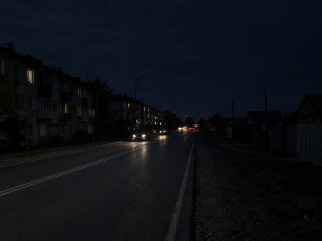 Қарағандылықтар Лихачев көшесінде жарықтың жоқтығына шағымданды
