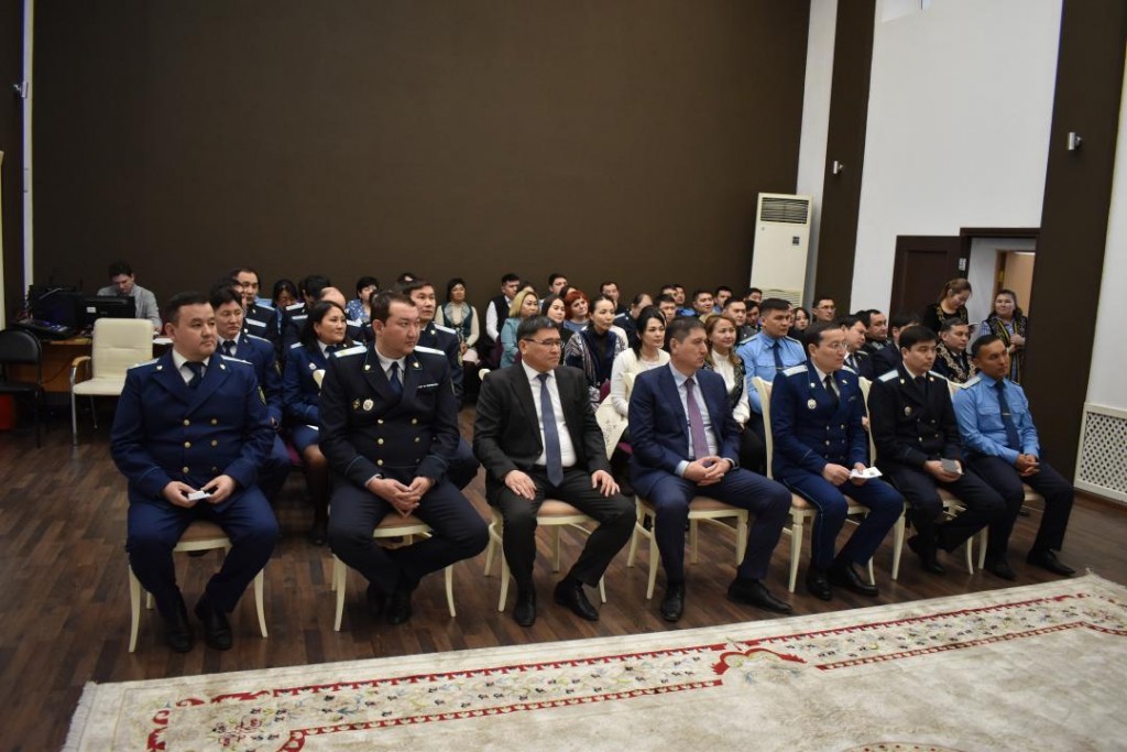 В прокуратуре области состоялось торжественное собрание, посвященное празднованию Наурыз мейрамы