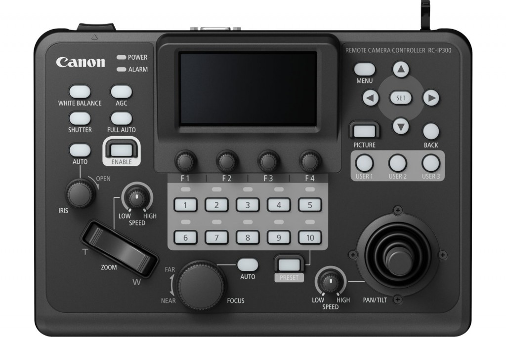 Жазу және басқару: Canon масштабтау супертелекин объективі мен PTZ контроллері арқылы кәсіби бейне технологиясының экожүйесін кеңейтеді