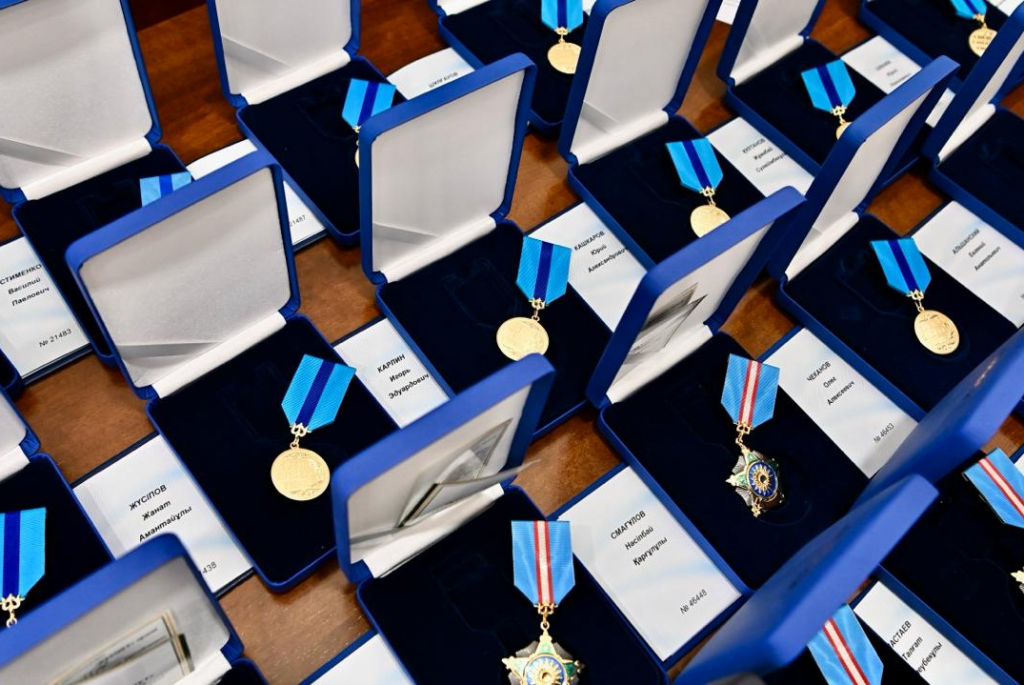 Қазақстандық көліктерге мемлекеттік наградалар табысталды