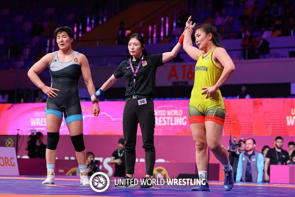 Карагандинцы завоевали два золота и бронзу на чемпионате Азии в Астане