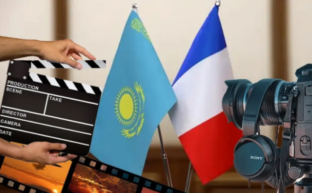 Французские фильмы впервые покажут на казахском языке