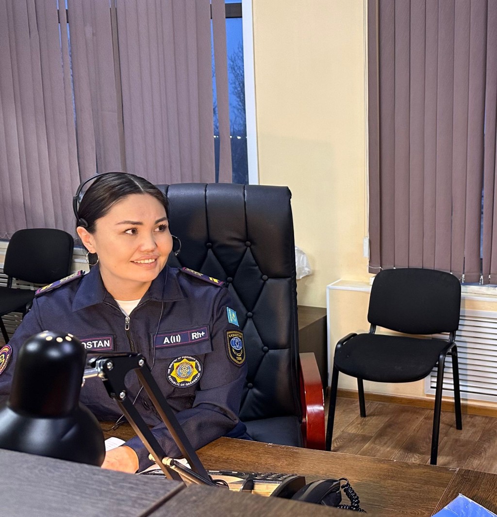 Ломая стереотипы: о своей работе в рядах экстренных служб рассказали женщины из ДЧС Карагандинской области